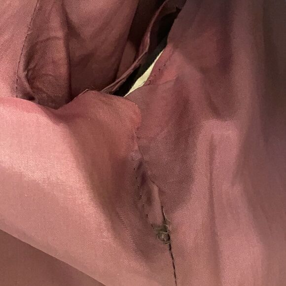 1970s Vintage Brown Suede Jacket - Size Small - Picture 3 of 4